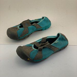 Keen blue gray kids water walking shoe 2